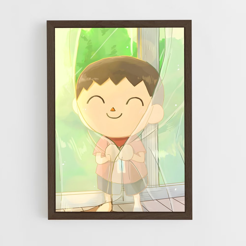 Poster Villager nintendo – affiche Animal Crossing (vue 5)